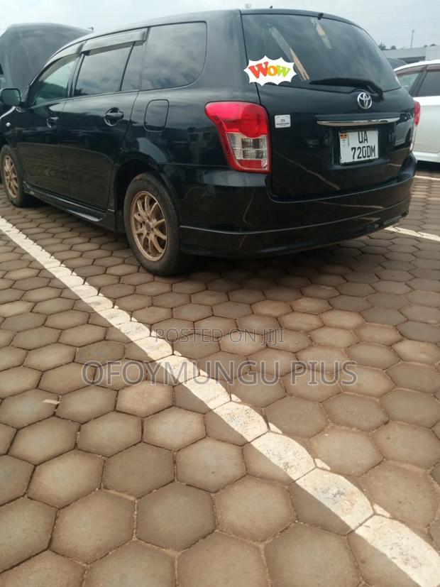 Toyota Corolla Fielder 2011 Black