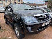 Toyota Fortuner 2008 Black for sale