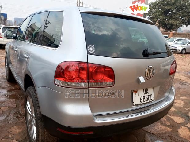 Volkswagen Touareg 2008 Silver