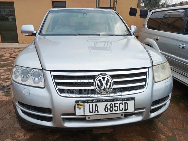 Volkswagen Touareg 2008 Silver