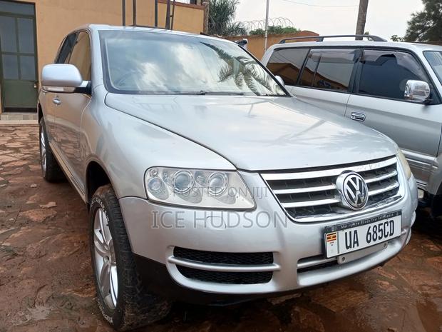 Volkswagen Touareg 2008 Silver