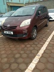 Toyota Passo Sette 2011 Maroon for sale