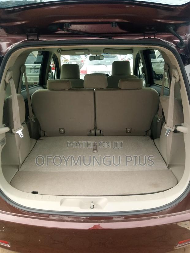 Toyota Passo Sette 2011 Maroon