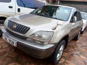 Toyota Harrier 2001 Gold for sale