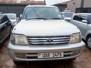 Toyota Land Cruiser Prado 2000 White for sale