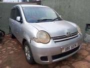 Toyota Sienta 2007 Silver for sale