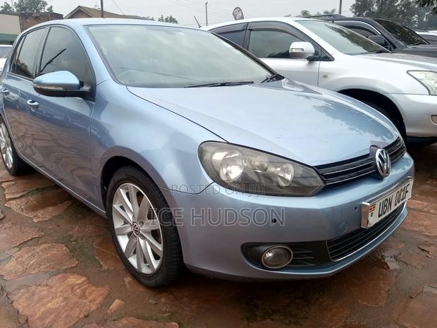 Volkswagen Golf 2010 Blue
