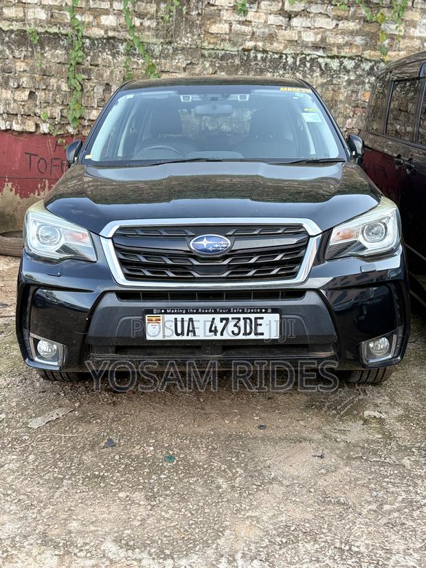 Subaru Forester 2016 Black