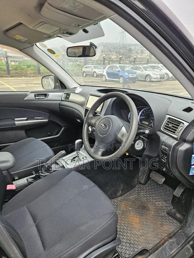 Subaru Forester 2011 Black