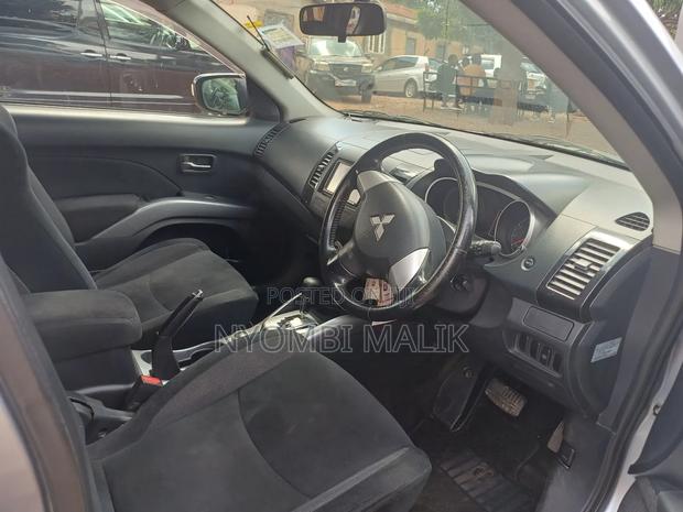 Mitsubishi Outlander 2008 Silver