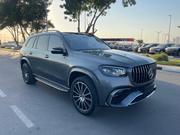 Mercedes-Benz GLS-Class GLS 400d 2021 Gray for sale