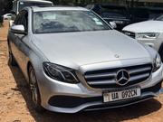 Mercedes-Benz E200 2018 Silver for sale