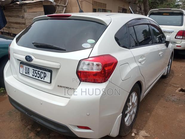 Subaru Impreza 2012 White