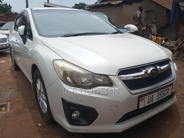Subaru Impreza 2012 White