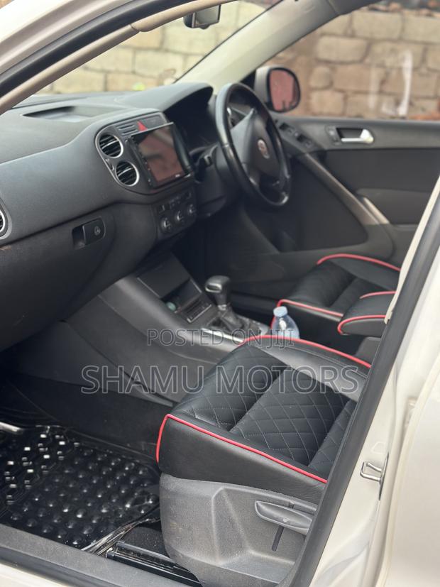Volkswagen Tiguan 1.4 TSI 2008 White