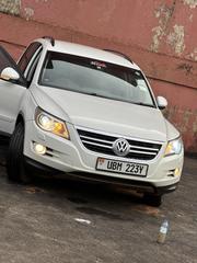 Volkswagen Tiguan 1.4 TSI 2008 White for sale