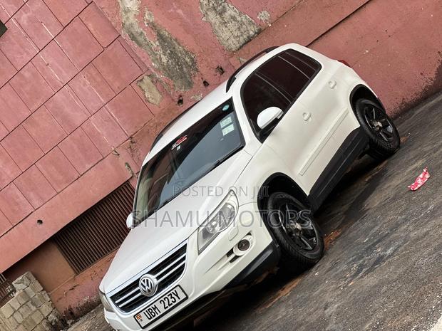 Volkswagen Tiguan 1.4 TSI 2008 White