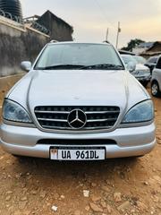 Mercedes-Benz M Class ML 320 2005 Silver for sale
