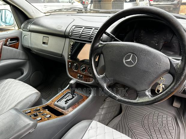 Mercedes-Benz M Class ML 320 2005 Silver