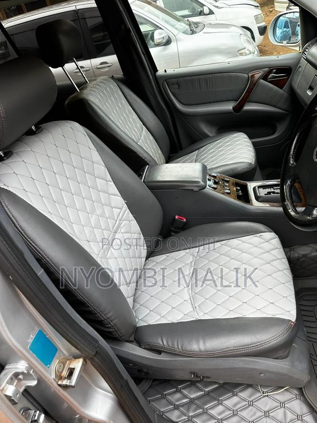 Mercedes-Benz M Class ML 320 2005 Silver