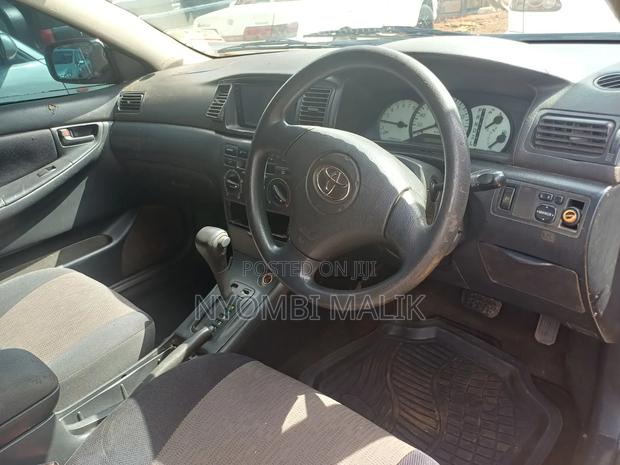 Toyota Blade 2006 Silver