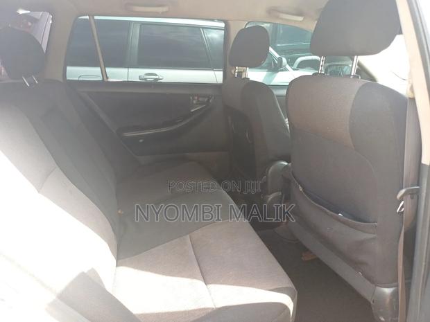 Toyota Blade 2006 Silver