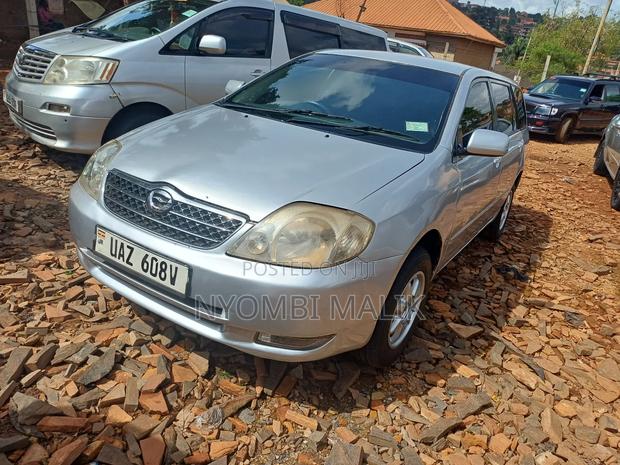 Toyota Blade 2006 Silver