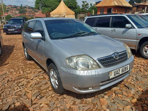 Toyota Blade 2006 Silver