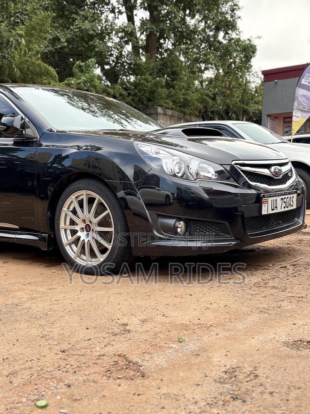 Subaru Legacy 2.5i Limited Sedan 2012 Black