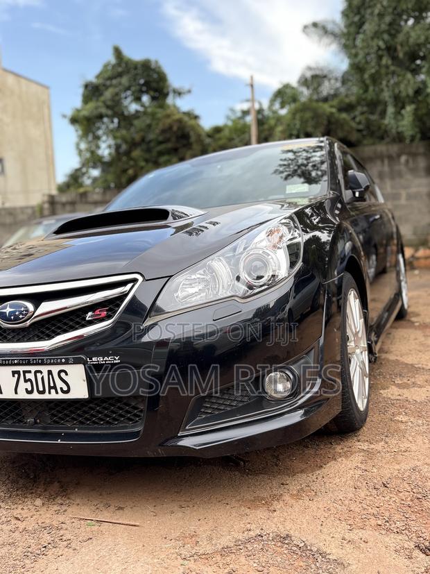 Subaru Legacy 2.5i Limited Sedan 2012 Black