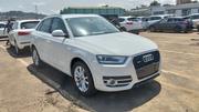 Audi Q3 2.0 TFSI 211hp quattro 2014 White for sale