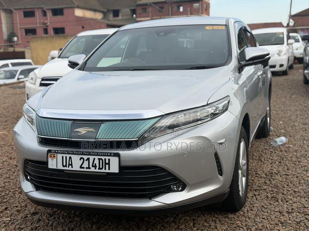 Toyota Harrier 2015 Gray