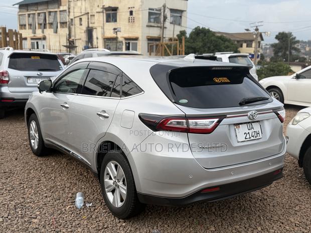 Toyota Harrier 2015 Gray