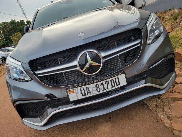Mercedes-Benz GLE-Class GLE 350d 4MATIC 2017 Gray