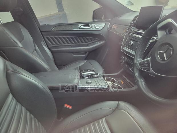 Mercedes-Benz GLE-Class GLE 350d 4MATIC 2017 Gray
