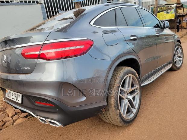 Mercedes-Benz GLE-Class GLE 350d 4MATIC 2017 Gray