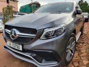 Mercedes-Benz GLE-Class GLE 350d 4MATIC 2017 Gray for sale