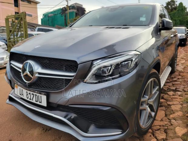 Mercedes-Benz GLE-Class GLE 350d 4MATIC 2017 Gray