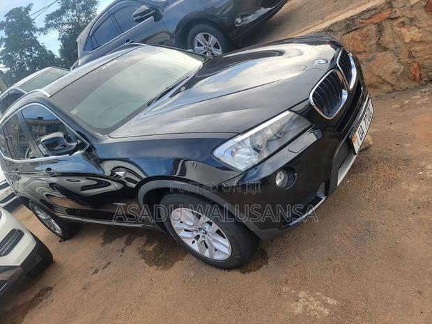 BMW X3 2016 Black