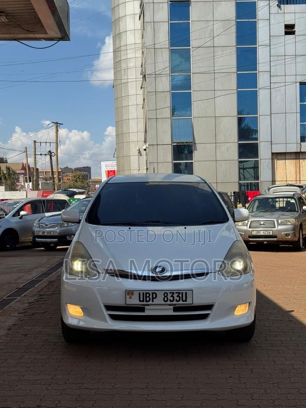 Toyota Wish 2008 White
