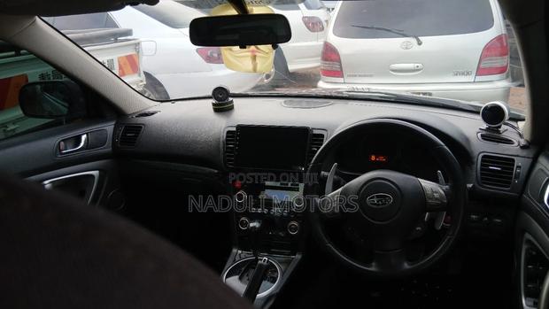 Subaru Legacy 2015 Gray