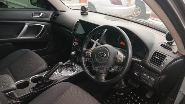 Subaru Legacy 2015 Gray