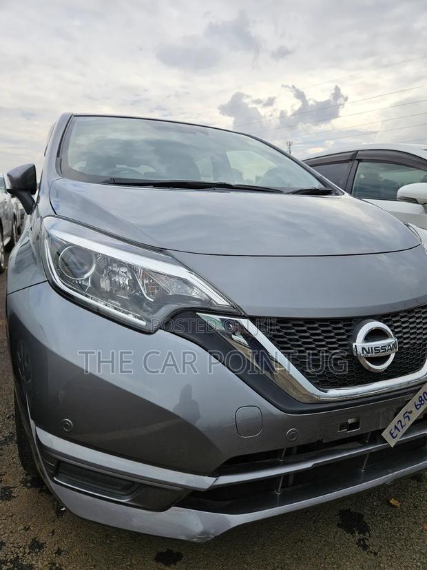Nissan Note 1.2 Petrol 2017 Gray
