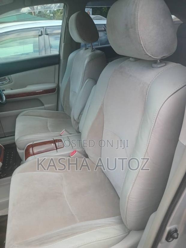 Toyota Harrier 2008 Silver