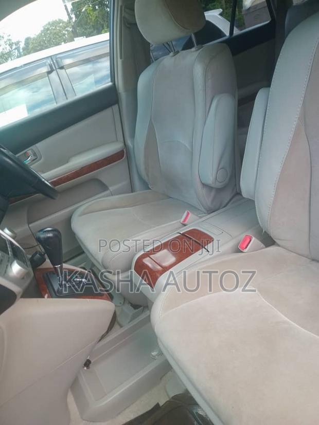 Toyota Harrier 2008 Silver