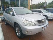 Toyota Harrier 2008 Silver for sale