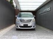 Toyota Alphard 2.4 Petrol AWD 2012 Silver for sale