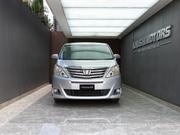 Toyota Alphard 2.4 Petrol AWD 2012 Silver for sale