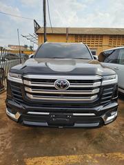 Toyota Land Cruiser LC300 2023 Black for sale