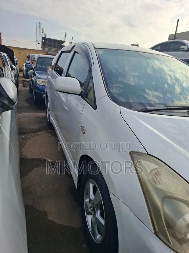 Toyota Wish 2007 White